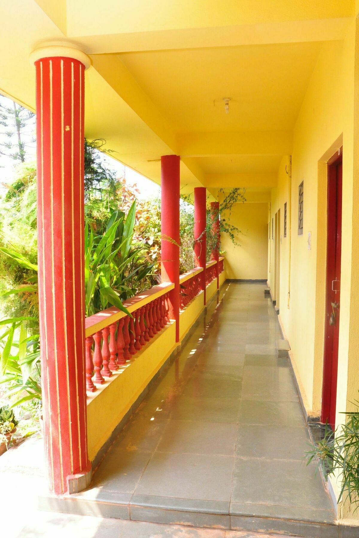 Castelinho'S Home Away From Home Anjuna Ngoại thất bức ảnh