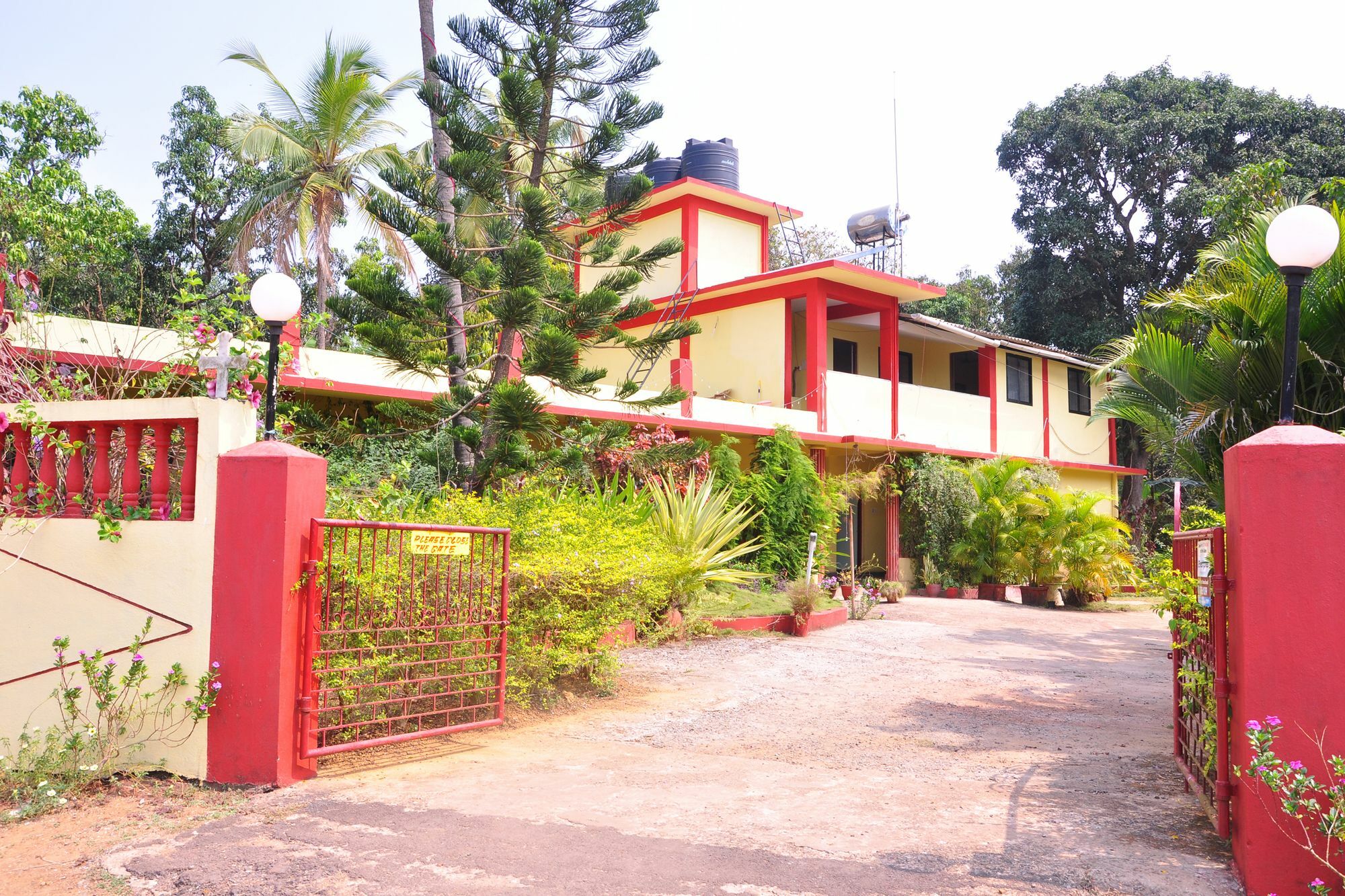 Castelinho'S Home Away From Home Anjuna Ngoại thất bức ảnh